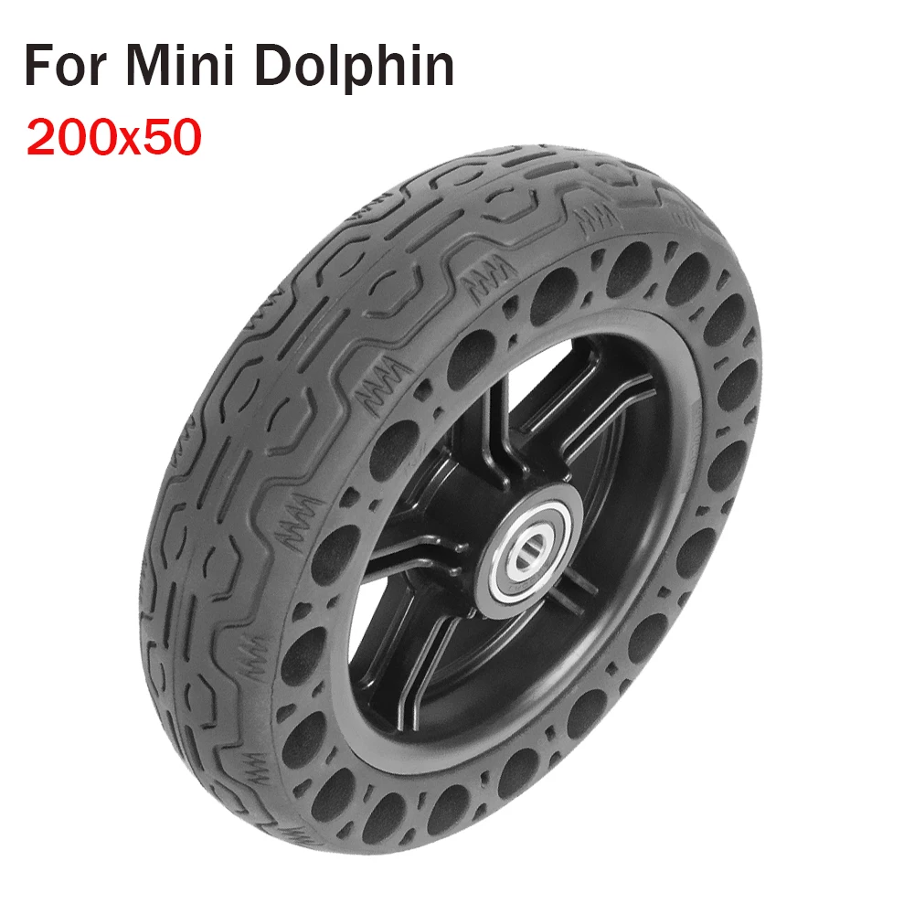 Upgrade Wheels 200x50 Solid Tire Wheel Non-pneumatic Tyre Wheel Hub for Mini Dolphin Electric Scooter Replacement Wheel
Upgrade Wheels 200x50 Solid Tire Wheel Non-pneumatic Tyre Wheel Hub for Mini Dolphin Electric Scooter Replacement Wheel