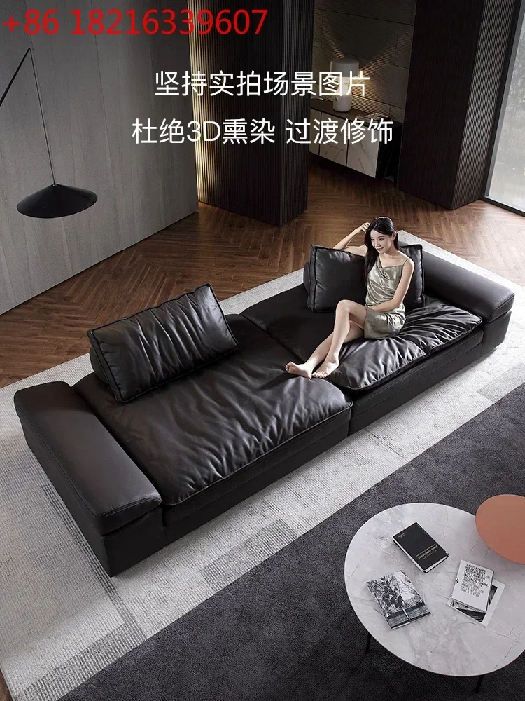 TAO Super Deep Sitting Wide Sofa down Removable Backrest Minimalist Sofa
TAO Super Deep Sitting Wide Sofa down Removable Backrest Minimalist Sofa