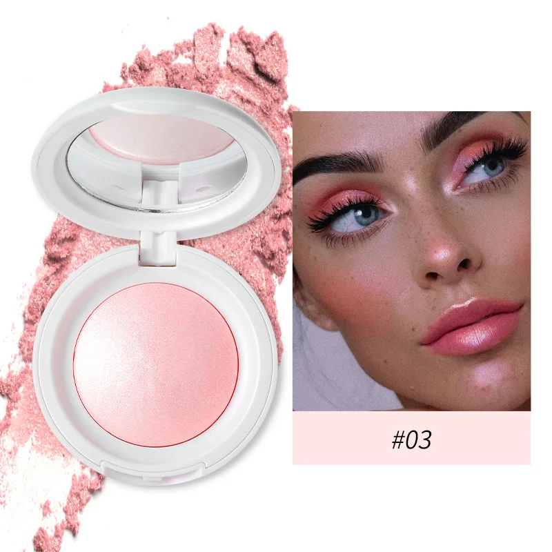 Truth'key small Light Bulb high-gloss Blush is silky, brightening, three-dimensional contouring, delicate and natural, three-dim
Truth'key small Light Bulb high-gloss Blush is silky, brightening, three-dimensional contouring, delicate and natural, three-dim