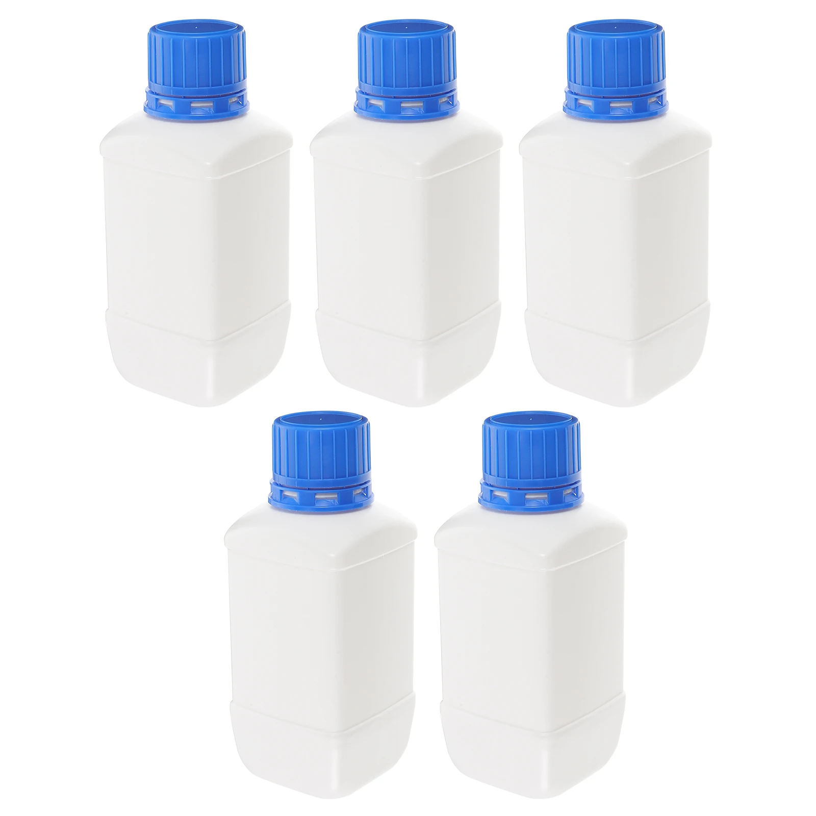 5 Pcs Reagent Bottle Lab Chemical Bottles Wide Mouth Liquid Laboratory Square with Lids Container Small Plastic
5 Pcs Reagent Bottle Lab Chemical Bottles Wide Mouth Liquid Laboratory Square with Lids Container Small Plastic