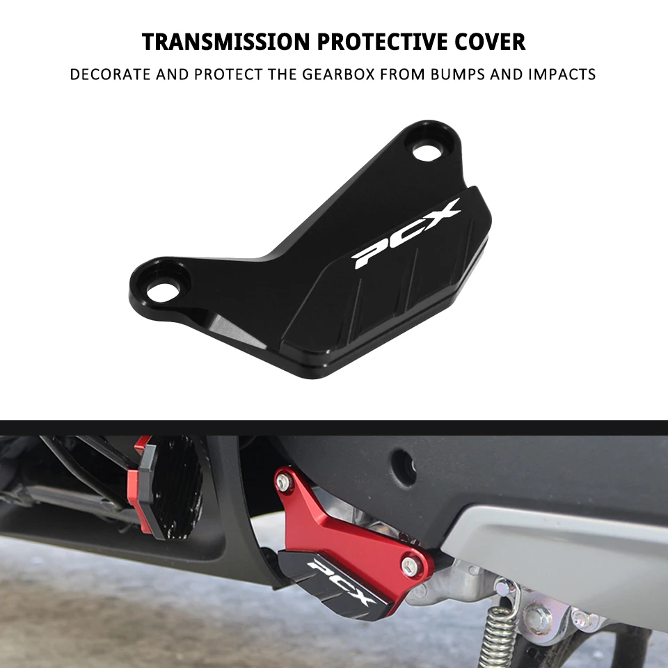 For Honda PCX160 ADV160 PCX125 2021-2024 Motorcycle Engine Bottom Decorative Cover Transmission Protection Accessories Parts
For Honda PCX160 ADV160 PCX125 2021-2024 Motorcycle Engine Bottom Decorative Cover Transmission Protection Accessories Parts