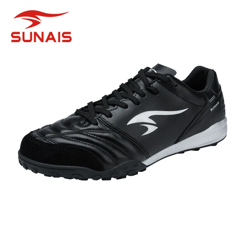 SUNAIS Panshi Men Genuine Leather Football Boots Carbon Plate Antitorsion TF Non-slip Professional Training Soccer Shoes 835242
SUNAIS Panshi Men Genuine Leather Football Boots Carbon Plate Antitorsion TF Non-slip Professional Training Soccer Shoes 835242