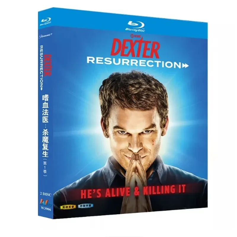 Blu-ray BD Disc High Definition American Drama Bloodthirsty Forensic Resurrection Season 1 Double Disc 2025
Blu-ray BD Disc High Definition American Drama Bloodthirsty Forensic Resurrection Season 1 Double Disc 2025