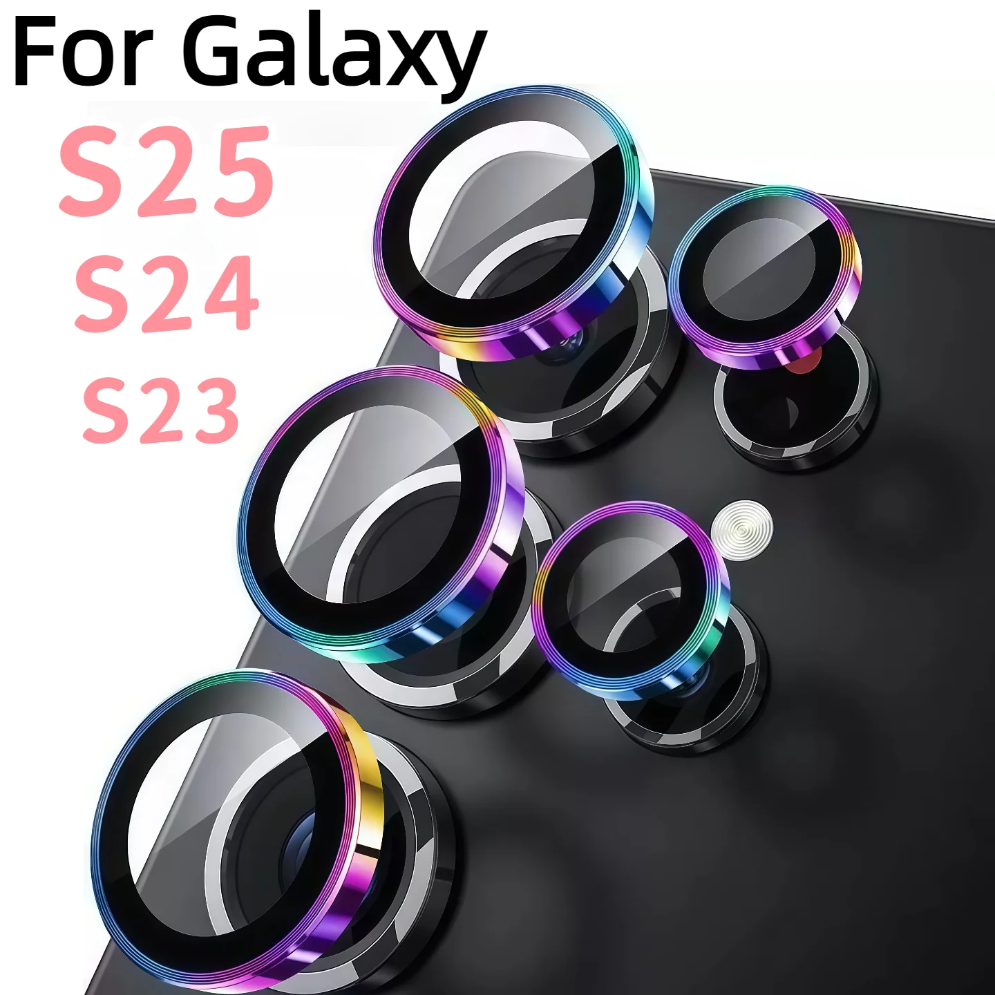1Pcs Tempered Glass Camera Lens Protector For Galaxy S25 S24 S23 Ultra Plus S22 Ultra Anti Scratch HD Clear Screen Guard
1Pcs Tempered Glass Camera Lens Protector For Galaxy S25 S24 S23 Ultra Plus S22 Ultra Anti Scratch HD Clear Screen Guard