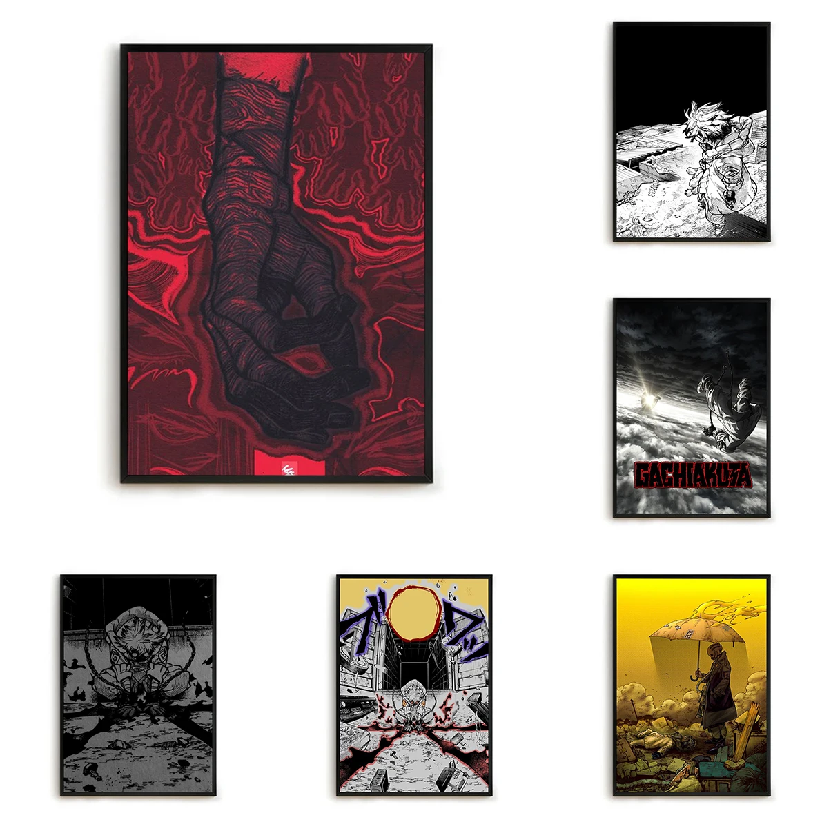 Hot Anime Gachiakuta Poster Canvas Wall Art Mural Interior Posters Room Decor Man Bedroom Decoration Vintage For Home Pictures
Hot Anime Gachiakuta Poster Canvas Wall Art Mural Interior Posters Room Decor Man Bedroom Decoration Vintage For Home Pictures