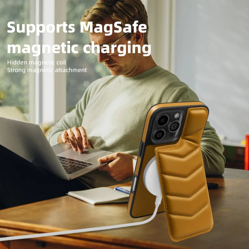 High-end Light Luxury Magnetic Stand Phone case Compatible with iphone 16/15/14/13/12 Pro protective cover
High-end Light Luxury Magnetic Stand Phone case Compatible with iphone 16/15/14/13/12 Pro protective cover