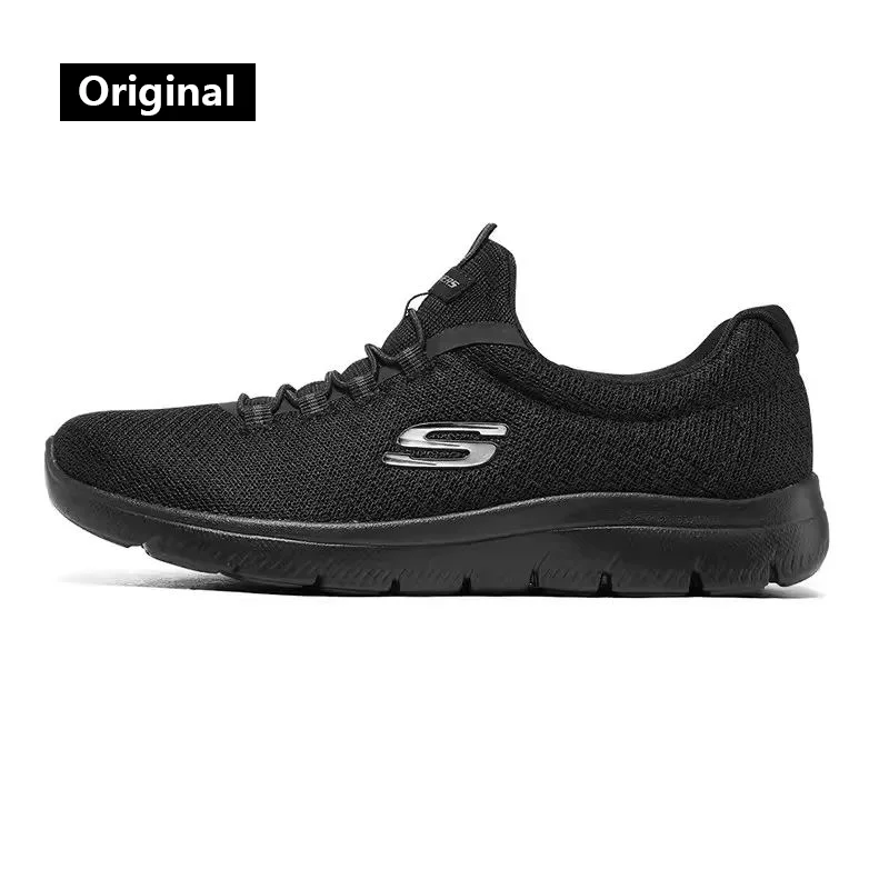Skechers Women's Sneakers Summer Breathable mesh casual running shoes Slow down running shoes
Skechers Women's Sneakers Summer Breathable mesh casual running shoes Slow down running shoes