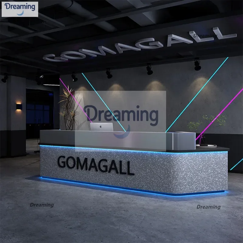 Gym Reception Restaurant Hotel Industrial Style Bar Checkout page Coffee Billiards Hall Small wine Reception counter table
Gym Reception Restaurant Hotel Industrial Style Bar Checkout page Coffee Billiards Hall Small wine Reception counter table