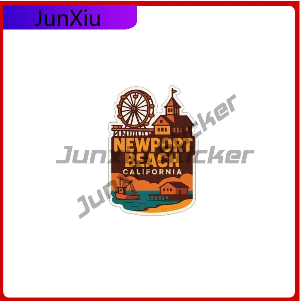 Newport Beach California Travel Sticker Vinyl Decal Suv Window Motorcycle Bumper Window Phone Trunk Stickers Custom Sticker Deca
Newport Beach California Travel Sticker Vinyl Decal Suv Window Motorcycle Bumper Window Phone Trunk Stickers Custom Sticker Deca