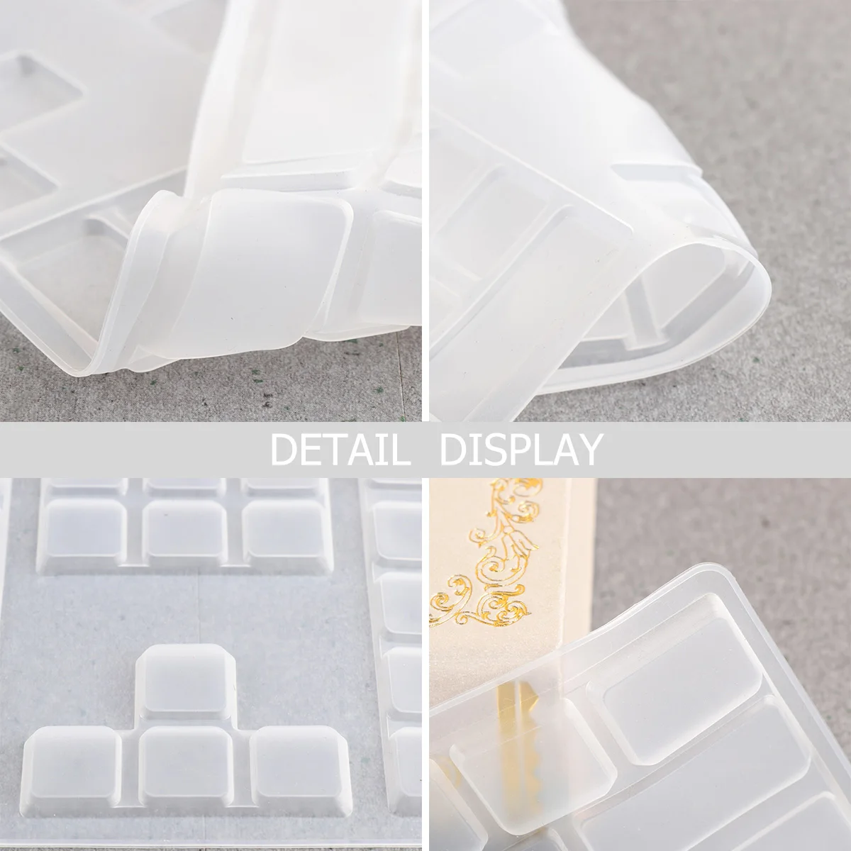 Waterproof Keyboard Film Protector Silicone Thin Skin Dust Cover For Laptop Keyboards Splash Proof Dirt Resistant Reusable Gift
Waterproof Keyboard Film Protector Silicone Thin Skin Dust Cover For Laptop Keyboards Splash Proof Dirt Resistant Reusable Gift