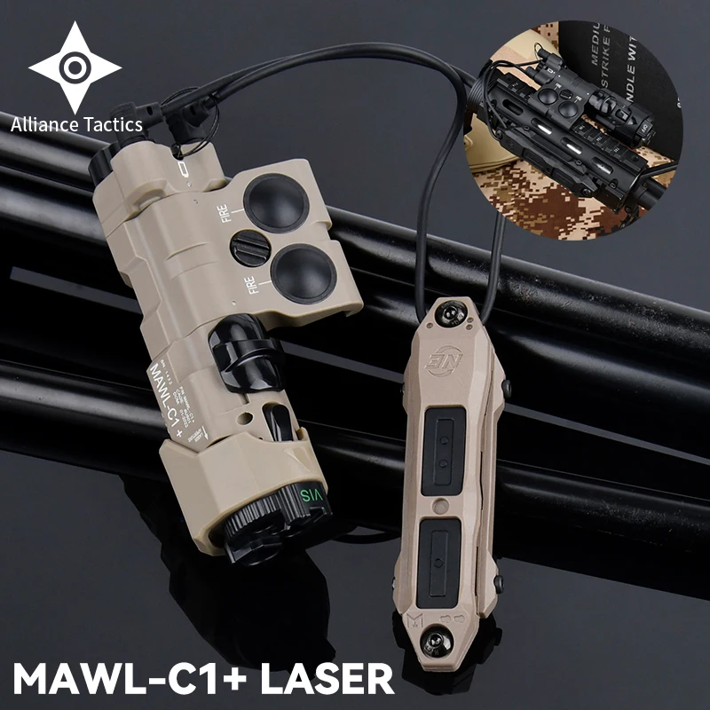WADSN New Upgraded MAWL-C1 red green blue dot IR Laser airsoft accessoires Nylon plastic tactical hunting equipment Weapon Ligh
WADSN New Upgraded MAWL-C1 red green blue dot IR Laser airsoft accessoires Nylon plastic tactical hunting equipment Weapon Ligh