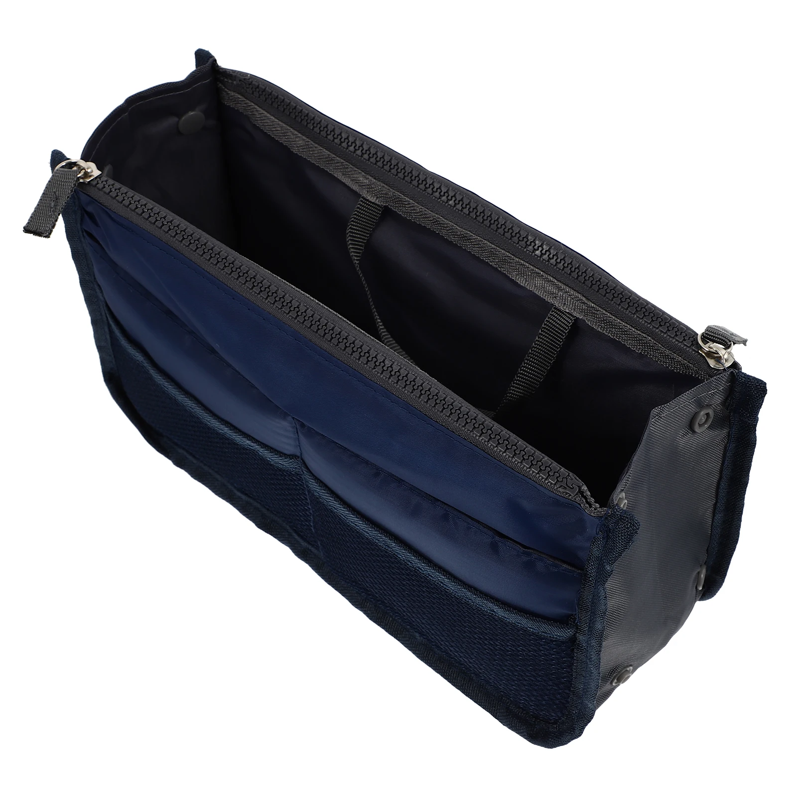 Stylish Handbag Liner Full Size Large Capacity Multi Pocket Travel Storage Bag For Makeup Cosmetics Jewelry Glasses Organizing
Stylish Handbag Liner Full Size Large Capacity Multi Pocket Travel Storage Bag For Makeup Cosmetics Jewelry Glasses Organizing