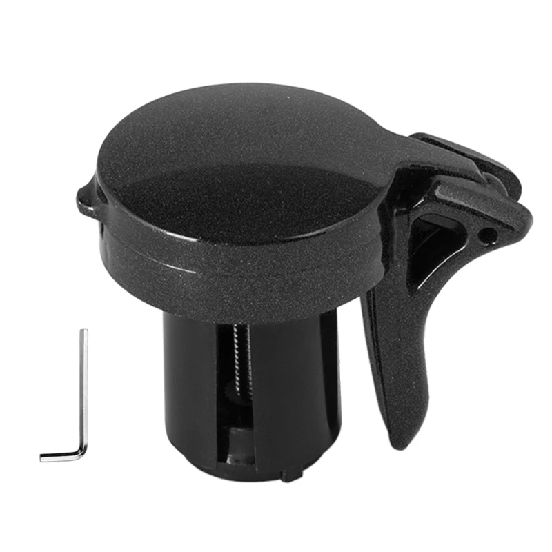 Foldable Mounting Sleeve Handlebar End Wheel Mirror 360 Degrees Rotatable Universal Bicycles Mirror for Mountain Bike 094C
Foldable Mounting Sleeve Handlebar End Wheel Mirror 360 Degrees Rotatable Universal Bicycles Mirror for Mountain Bike 094C