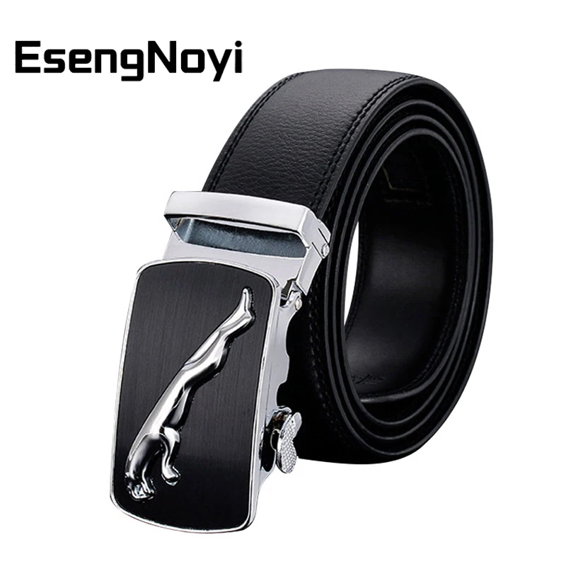 Wholesale of men's business and leisure leather belt, cowhide pants belt, formal automatic metal buckle, leopard logo pants belt
Wholesale of men's business and leisure leather belt, cowhide pants belt, formal automatic metal buckle, leopard logo pants belt