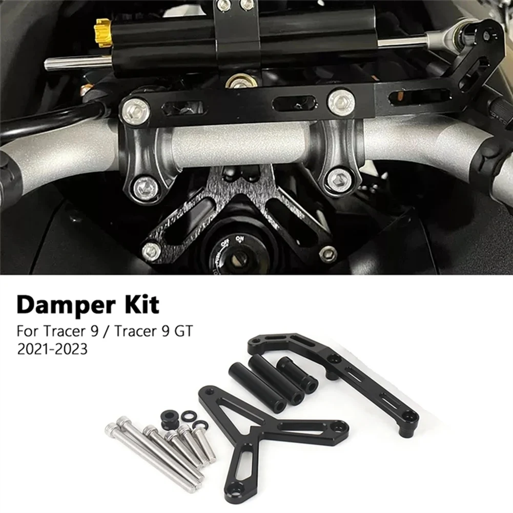 BBA-ISMotorcycle Steering Damper Stabilizer Bracket Mount Kit for YAMAHA TRACER 9 Tracer 900 GT 2021 2022
BBA-ISMotorcycle Steering Damper Stabilizer Bracket Mount Kit for YAMAHA TRACER 9 Tracer 900 GT 2021 2022