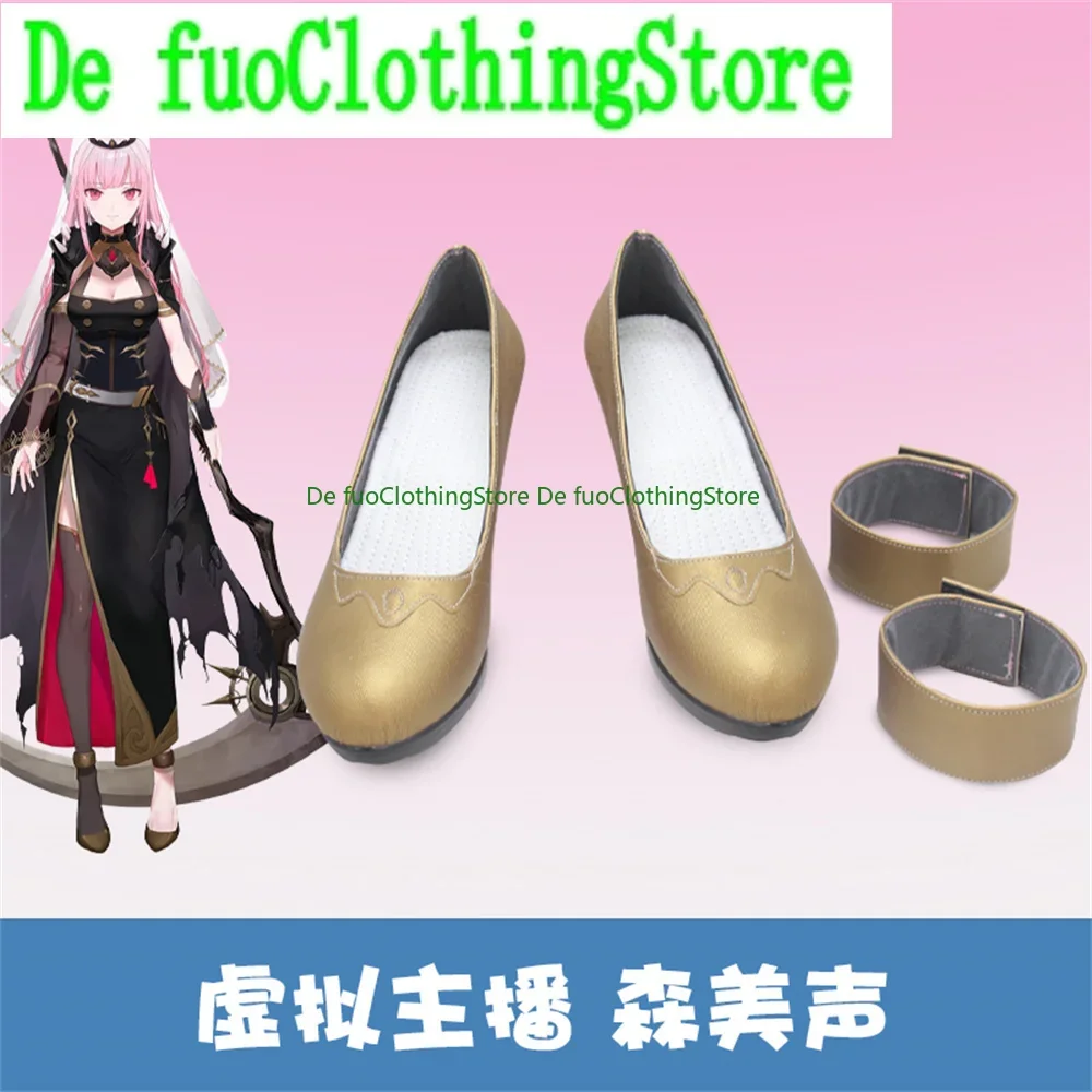 Виртуальный YouTuber Vtuber Hololive Mori Calliope Обувь для косплея Сапоги Хэллоуин Рождество DefuoClothing Магазин обуви
Виртуальный YouTuber Vtuber Hololive Mori Calliope Обувь для косплея Сапоги Хэллоуин Рождество DefuoClothing Магазин обуви