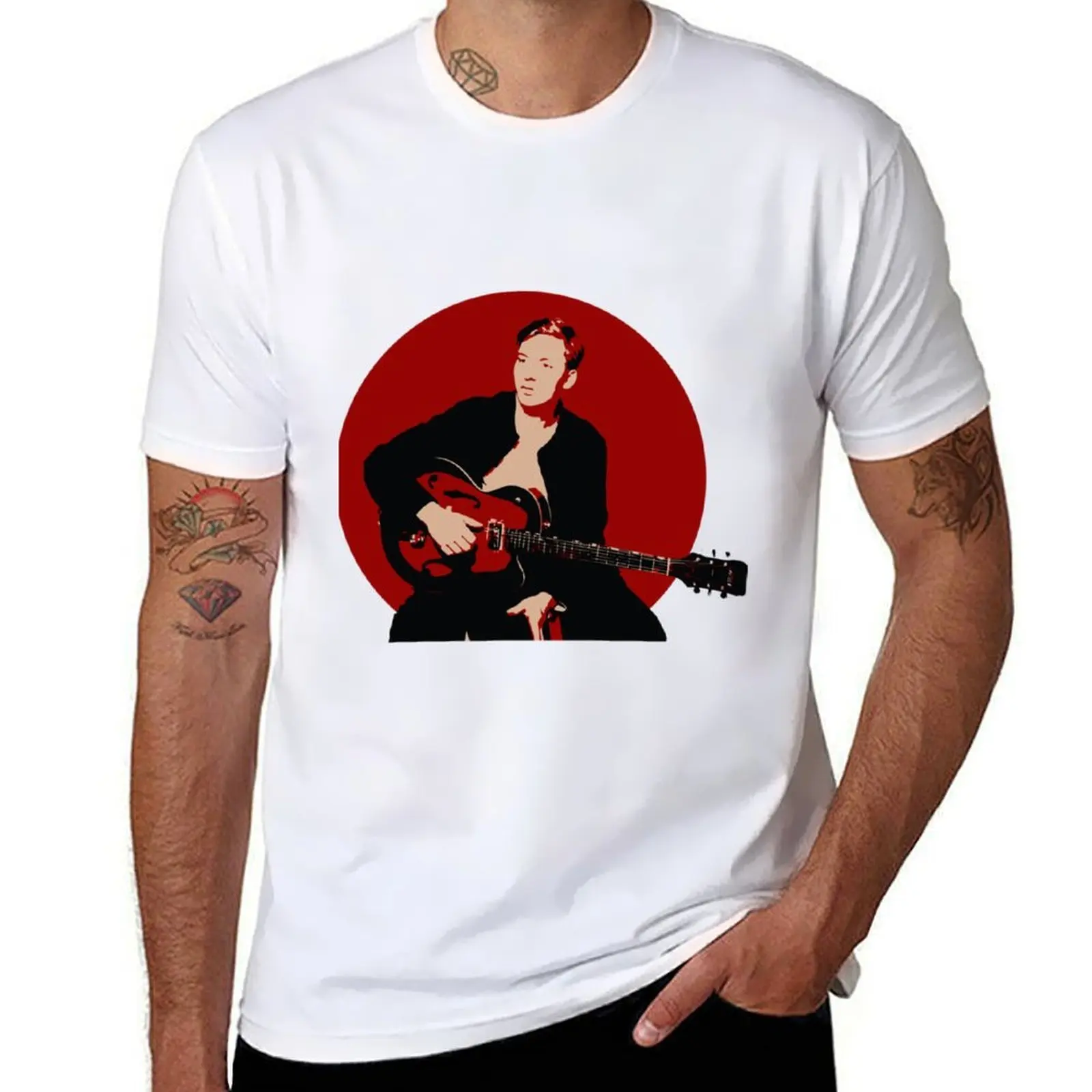 George Ezra Music illustration T-Shirt anime t shirts for man t shirts for man graphic vintage T-Shirt
George Ezra Music illustration T-Shirt anime t shirts for man t shirts for man graphic vintage T-Shirt
