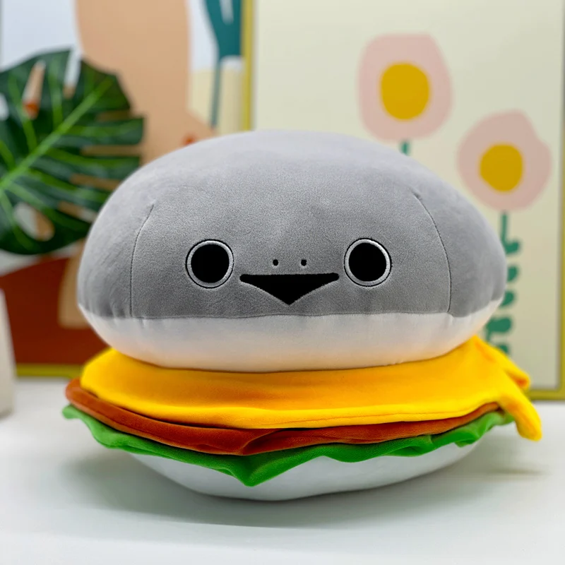 New Funny Cartoon Sakaban Turtle Hamburg Plush Toys Soft Comfy Cute Hamburg Toys Creative Gift To Children For Birthday
New Funny Cartoon Sakaban Turtle Hamburg Plush Toys Soft Comfy Cute Hamburg Toys Creative Gift To Children For Birthday