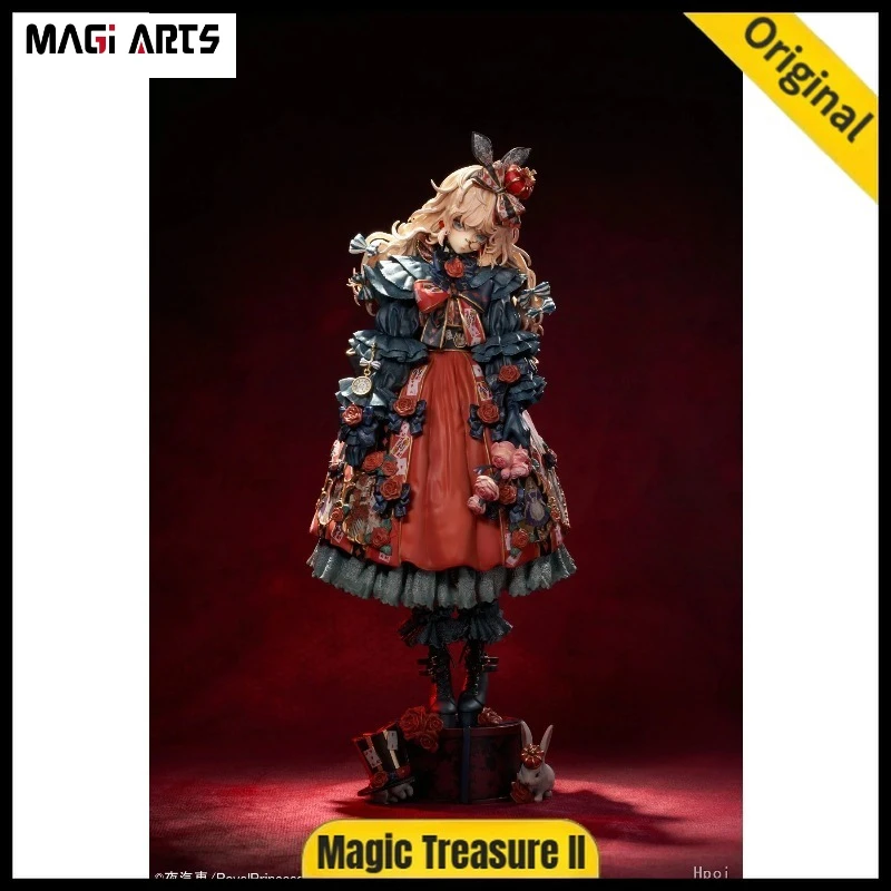【Pre-sale】H29CM MAGI ARTS Red Queen and Princess Alice PVC ABS
【Pre-sale】H29CM MAGI ARTS Red Queen and Princess Alice PVC ABS