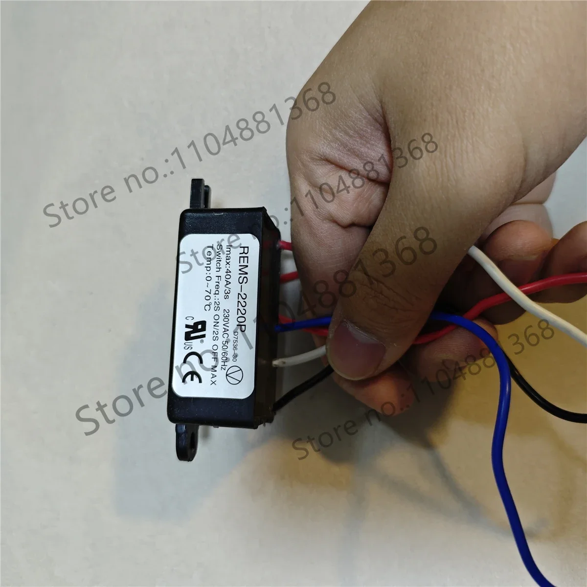 RECS-205P RECS-220P RECS-240P 30A 60A 120A 220V Electronic Centrifugal Switch Single-phase Motor Intelligent Starter 2026 Years
RECS-205P RECS-220P RECS-240P 30A 60A 120A 220V Electronic Centrifugal Switch Single-phase Motor Intelligent Starter 2026 Years