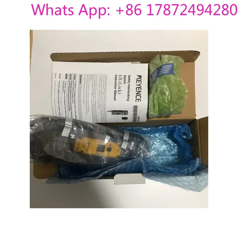 GS-11P10 Non-Contact Sensor PNP with 10m Standard Cable
GS-11P10 Non-Contact Sensor PNP with 10m Standard Cable