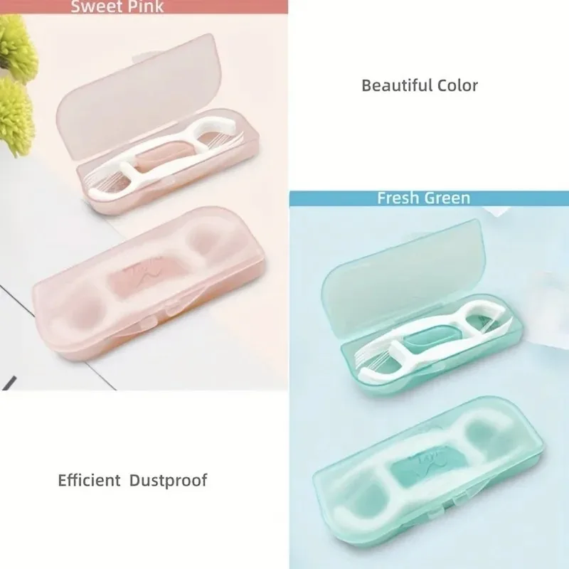 Teeth Floss Box Set of 10- Household High-End Creative Toothpick Box - Ultra Fine Household Light Luxury - Portable Mini Floss
Teeth Floss Box Set of 10- Household High-End Creative Toothpick Box - Ultra Fine Household Light Luxury - Portable Mini Floss