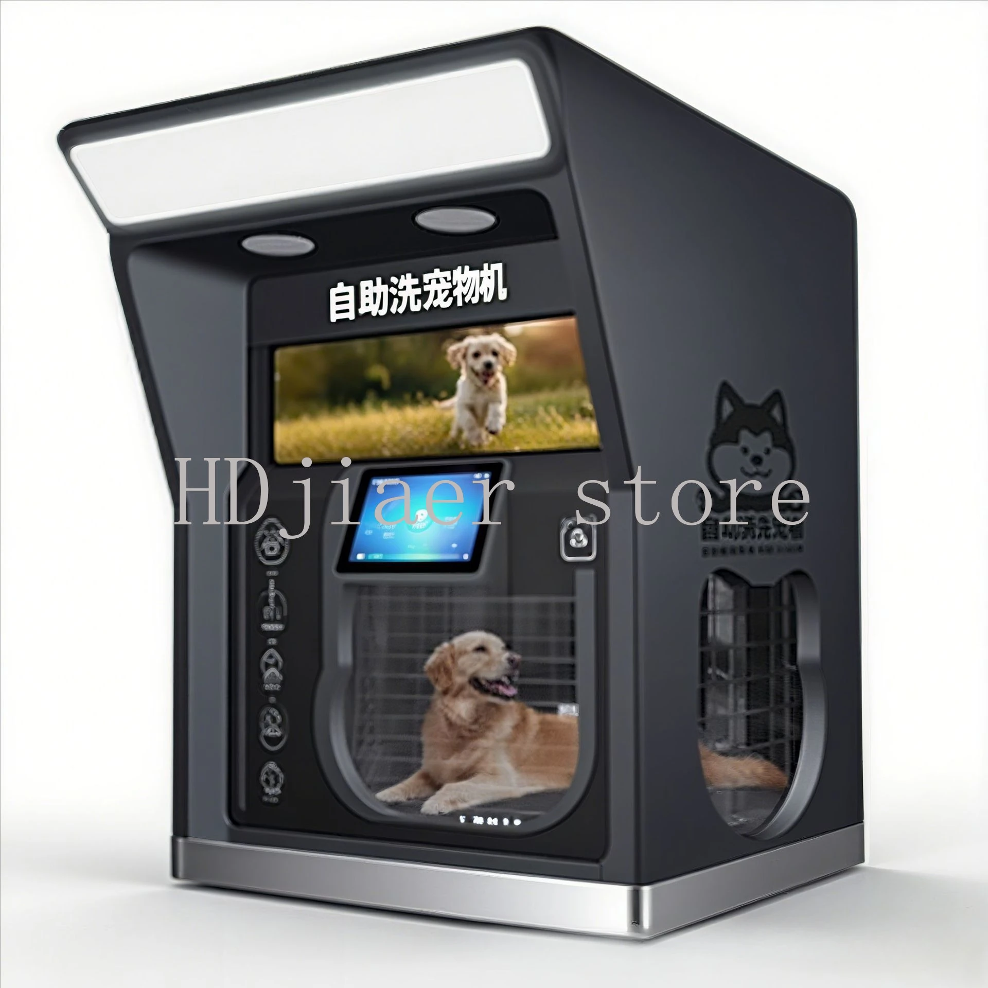 Automatic pet bath machine Intelligent scan code Self-service bath Sterilization drying integrated machine Pet washing machine
Automatic pet bath machine Intelligent scan code Self-service bath Sterilization drying integrated machine Pet washing machine