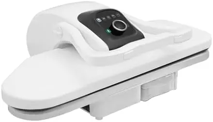 1600W Intelligent Steam Pr, Profional Garment Steamer with 5 Fabric Settings, Digital Steam Pr with 10oz Removable
1600W Intelligent Steam Pr, Profional Garment Steamer with 5 Fabric Settings, Digital Steam Pr with 10oz Removable