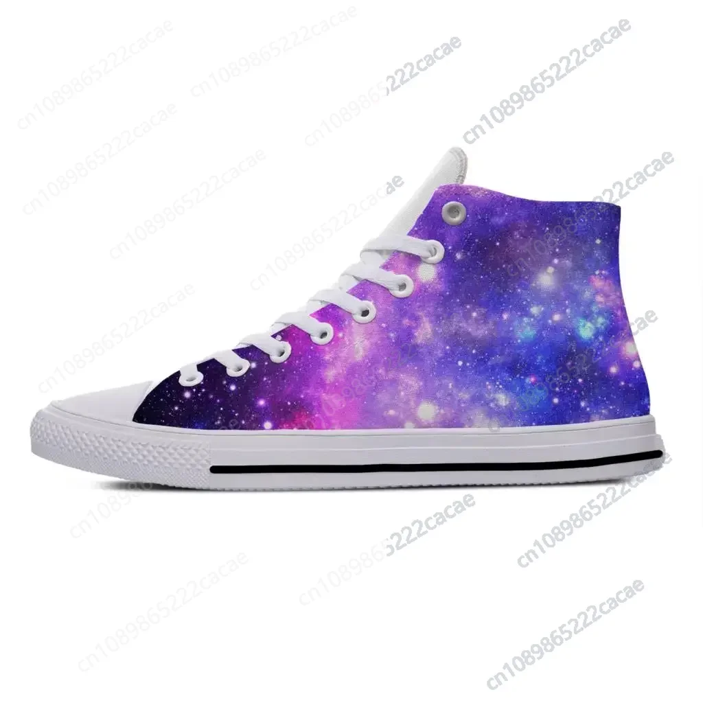 Hot Galaxy Space Universe Star Funny Fashion Popular Casual Shoes High Top Lightweight Board Shoes Breathable Men Women Sneakers
Hot Galaxy Space Universe Star Funny Fashion Popular Casual Shoes High Top Lightweight Board Shoes Breathable Men Women Sneakers