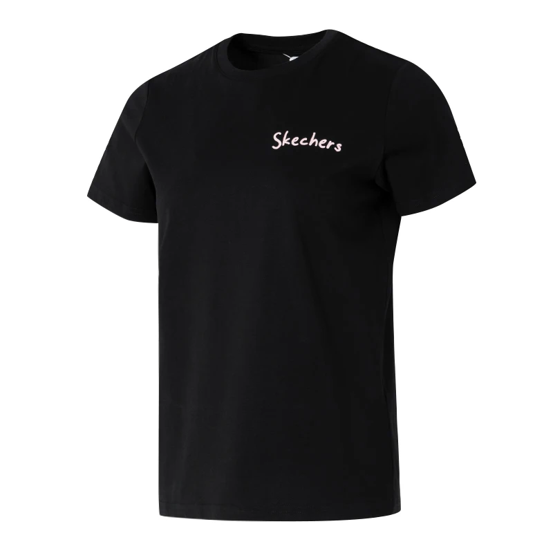 Skechers Women's Knitted Crew Neck T-Shirt Loose Breathable Sportswear Running Fitness Training Half-Sleeved P225W303-03K8
Skechers Women's Knitted Crew Neck T-Shirt Loose Breathable Sportswear Running Fitness Training Half-Sleeved P225W303-03K8