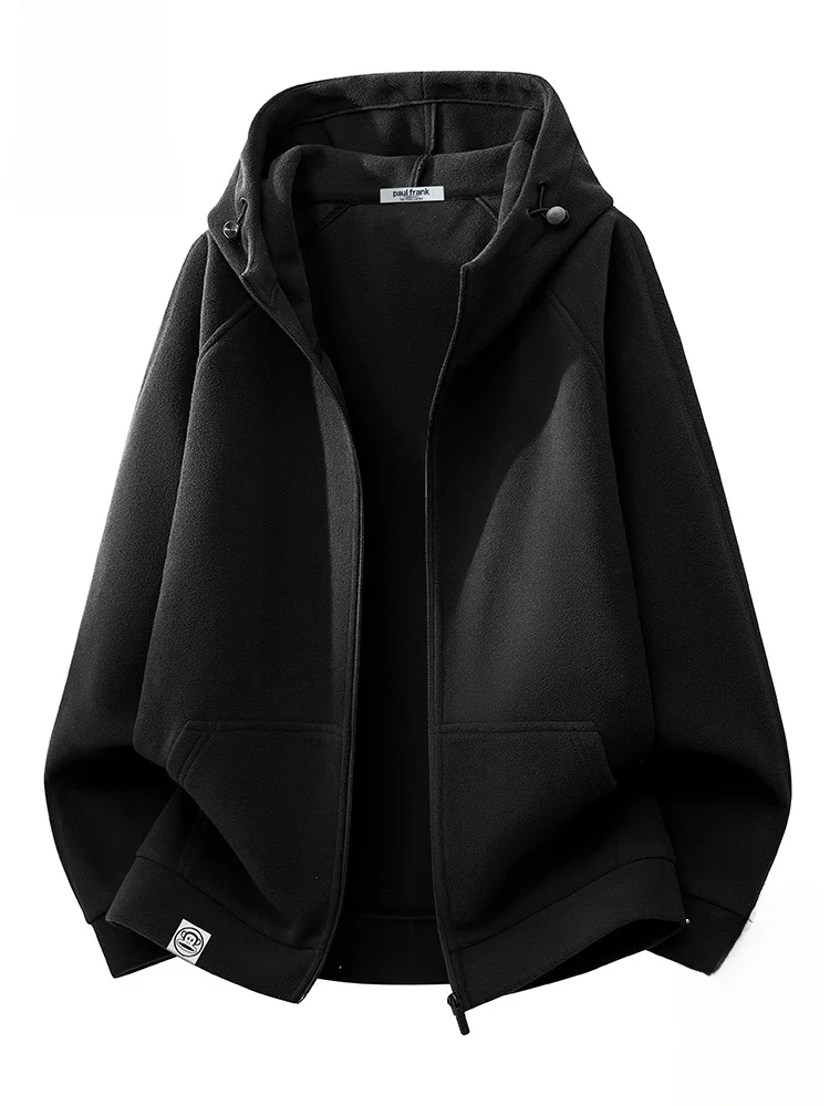 PaulFrank American Sle Hooded Open Cardigan Jaet Men's Loose Fce Sweatirt Casual Comfortable Warm Youth Faion
PaulFrank American Sle Hooded Open Cardigan Jaet Men's Loose Fce Sweatirt Casual Comfortable Warm Youth Faion