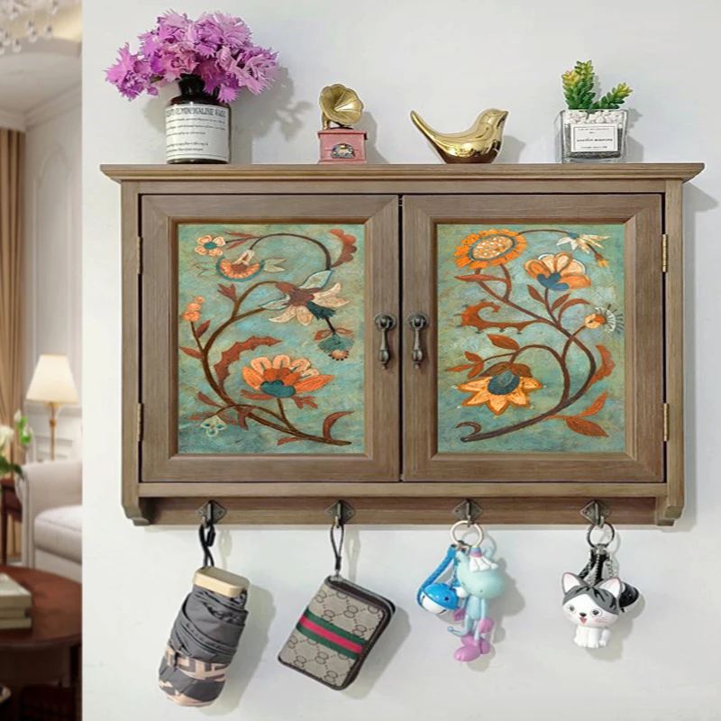 American Farmhouse Electrical Box Cover HandPainted Decorative Panel with Shelf Installation for Circuit Breaker Wall Organizer
American Farmhouse Electrical Box Cover HandPainted Decorative Panel with Shelf Installation for Circuit Breaker Wall Organizer