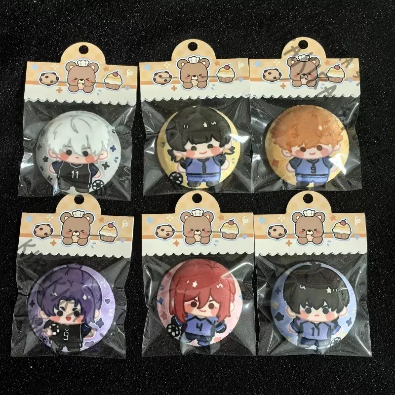 BLUE LOCK Cotton Badge Kunigami Rensuke Mikage Reo Cosplay Pendants Soft Breastpin Anime Emblem Ornaments Accessories
BLUE LOCK Cotton Badge Kunigami Rensuke Mikage Reo Cosplay Pendants Soft Breastpin Anime Emblem Ornaments Accessories