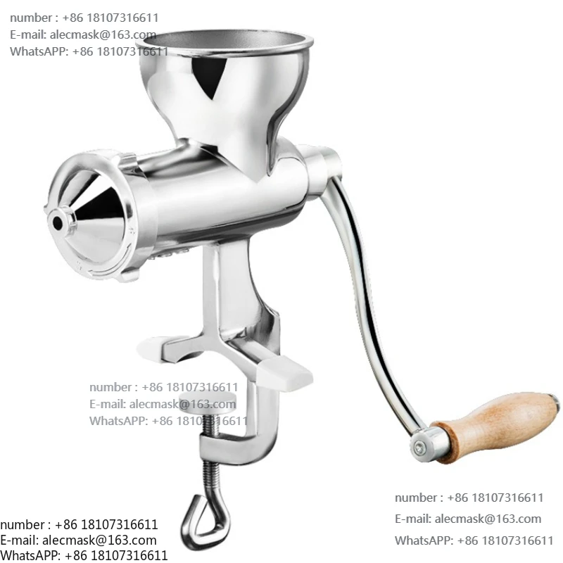 304 stainless steel manual juicer wheatgrass wheat seedlings orange ginger pomegranate household hand juicer press
304 stainless steel manual juicer wheatgrass wheat seedlings orange ginger pomegranate household hand juicer press