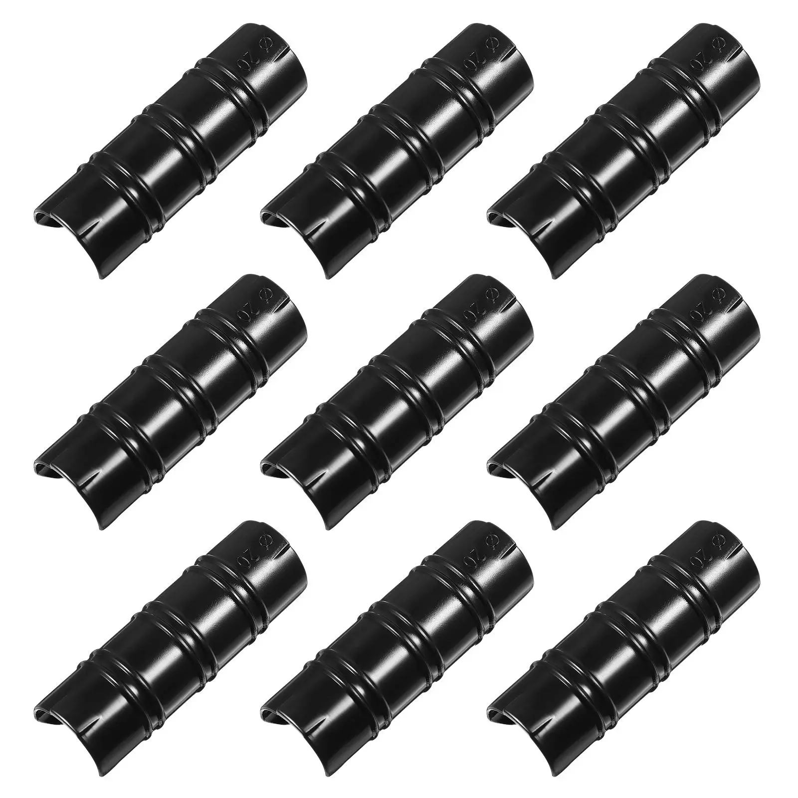 30 Pcs Greenhouse Film Clips Durable Snap Pipe Clamps Low Temperature Resistant Frame Accessories Reusable Garden Tube Clamp
30 Pcs Greenhouse Film Clips Durable Snap Pipe Clamps Low Temperature Resistant Frame Accessories Reusable Garden Tube Clamp