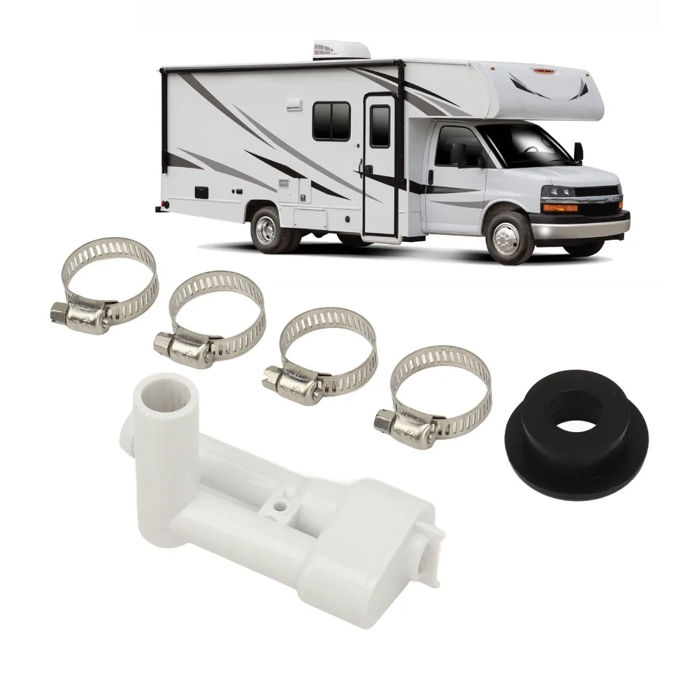 385316906 RV Toilet Vacuum Breaker Kit Plastic Stainless Steel Vacuum Breaker Kit Clamp Stainless Steel Clamp VacuFlush Toilets
385316906 RV Toilet Vacuum Breaker Kit Plastic Stainless Steel Vacuum Breaker Kit Clamp Stainless Steel Clamp VacuFlush Toilets