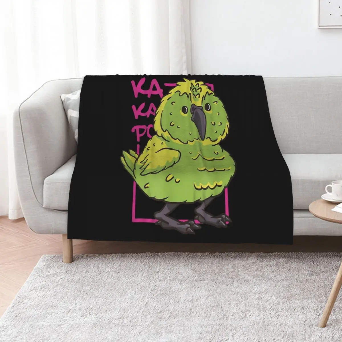 Kakapo Green Bird Cartoon Throw Blanket Ultra Soft Flannel Fleece Blanket for All Seasons
Kakapo Green Bird Cartoon Throw Blanket Ultra Soft Flannel Fleece Blanket for All Seasons