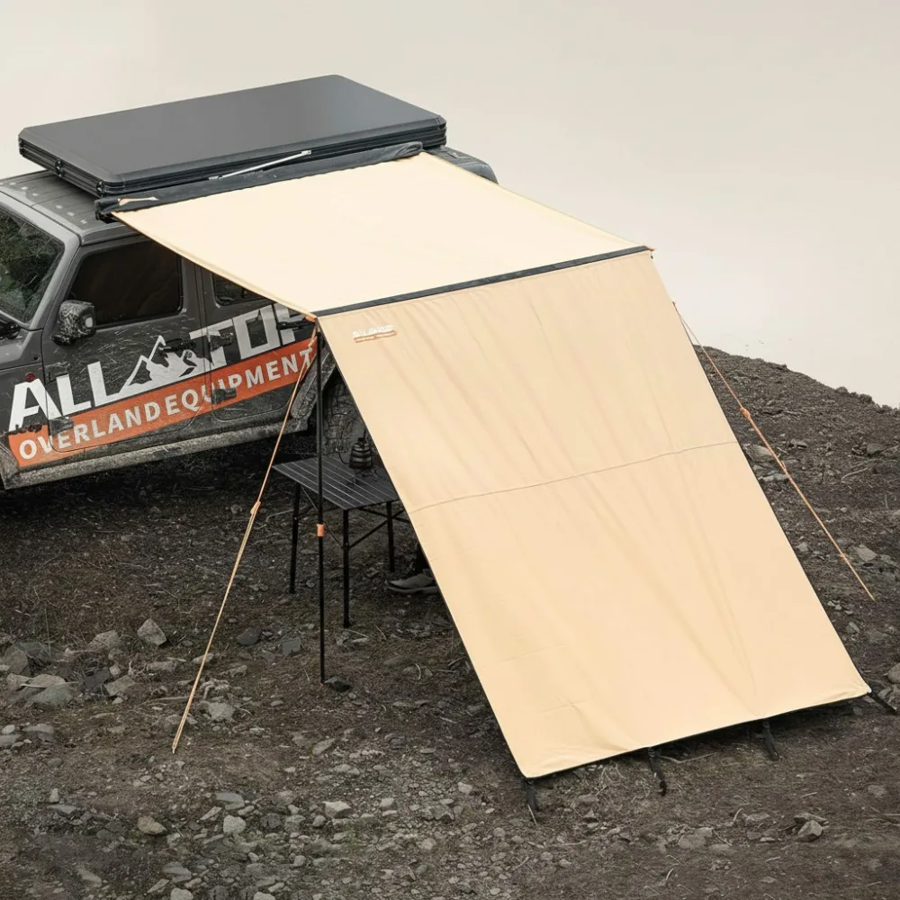Universal Multi-Side Awning Wall 6.6x8.5ft Waterproof UV-Resistant for Camping Privacy & Shade Extension
Universal Multi-Side Awning Wall 6.6x8.5ft Waterproof UV-Resistant for Camping Privacy & Shade Extension