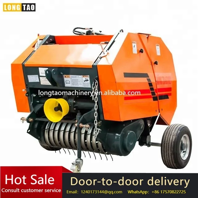 2026 Sell High-Quality Compact Rice Straw Mini Roll Baler with CE Certification
2026 Sell High-Quality Compact Rice Straw Mini Roll Baler with CE Certification