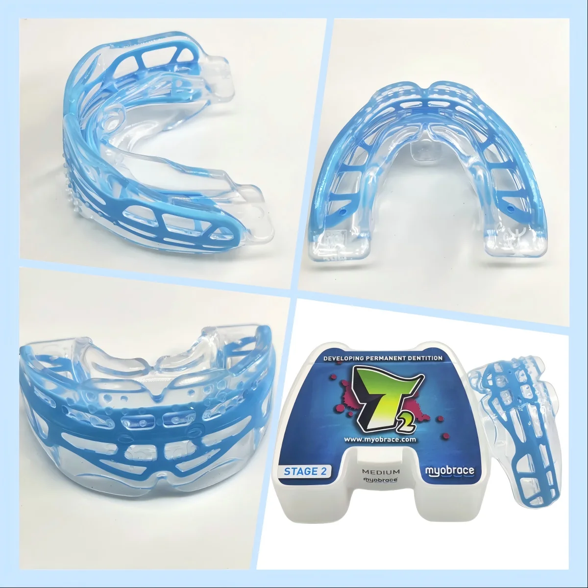 Teens Dental Myobrace Brace T2 Teeth Trainer Orthodontic Appliance for Correcting Poor Habits MRC For 10-15 year olds
Teens Dental Myobrace Brace T2 Teeth Trainer Orthodontic Appliance for Correcting Poor Habits MRC For 10-15 year olds