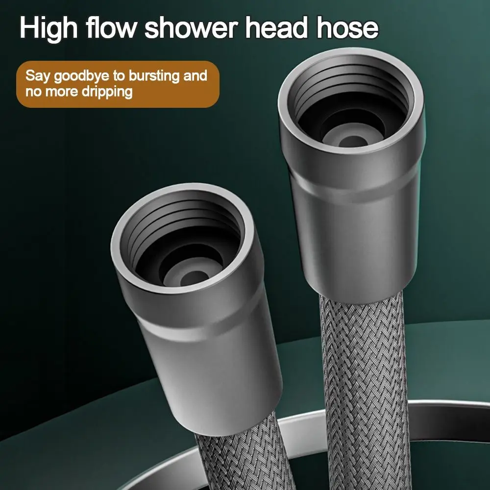1.5/2 Meter Handheld Shower Hose Anti Winding GI/2 Shower Tube Flexible Universal Interface Bath Shower Nylon Pipe
1.5/2 Meter Handheld Shower Hose Anti Winding GI/2 Shower Tube Flexible Universal Interface Bath Shower Nylon Pipe