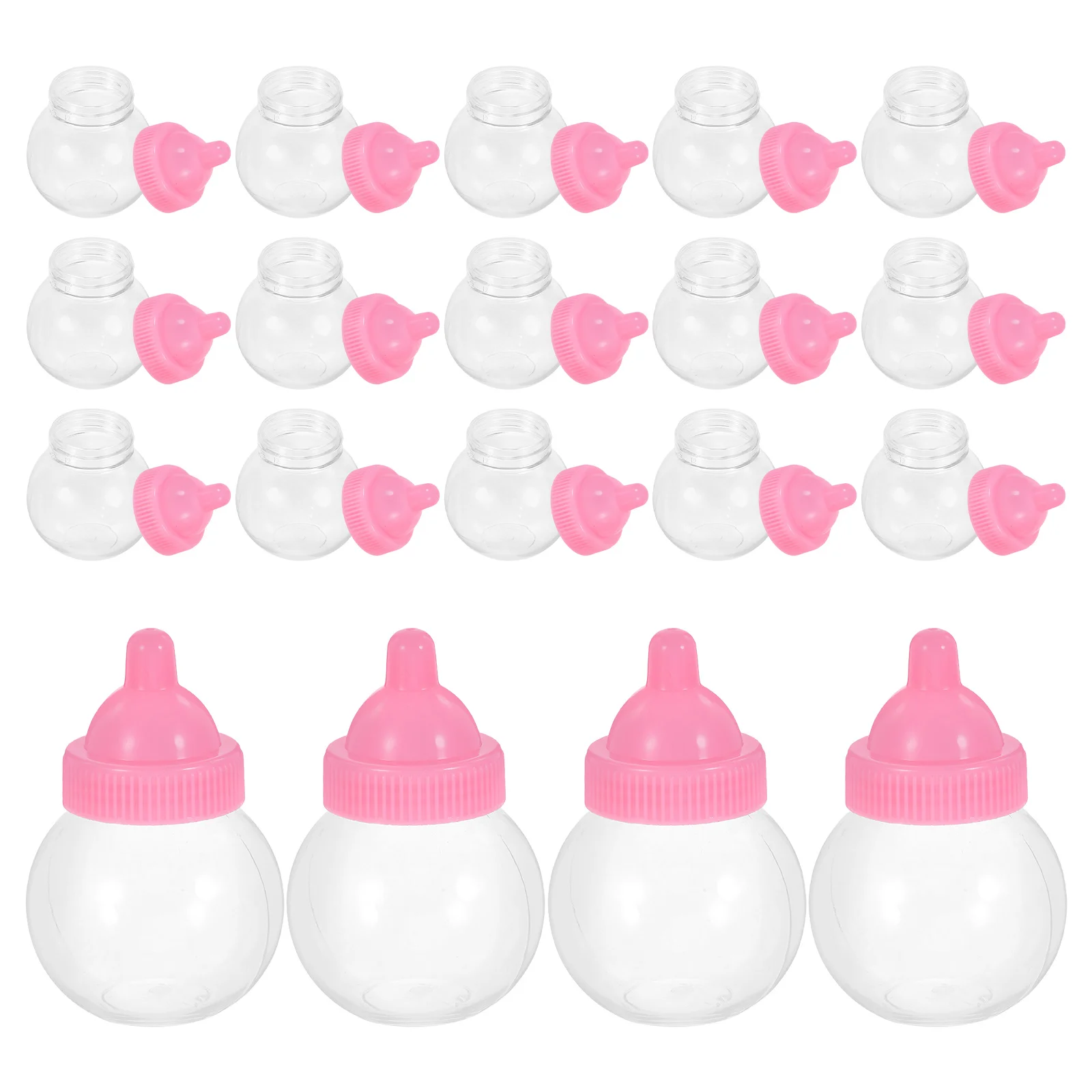 20pcs Light Bulb Shaped Storage 60ml Transparent Plastic Candy Containers with Lid Ball Shaped Treat Boxes Party Favors Snack
20pcs Light Bulb Shaped Storage 60ml Transparent Plastic Candy Containers with Lid Ball Shaped Treat Boxes Party Favors Snack