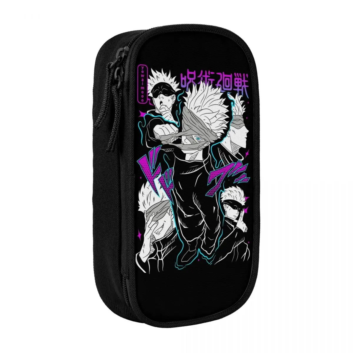 Blue Eyes King Gojo Satoru JJK Anime Pencil Cases Cute Pen Bags for Student Large Storage Students School Zipper Pencilcases
Blue Eyes King Gojo Satoru JJK Anime Pencil Cases Cute Pen Bags for Student Large Storage Students School Zipper Pencilcases