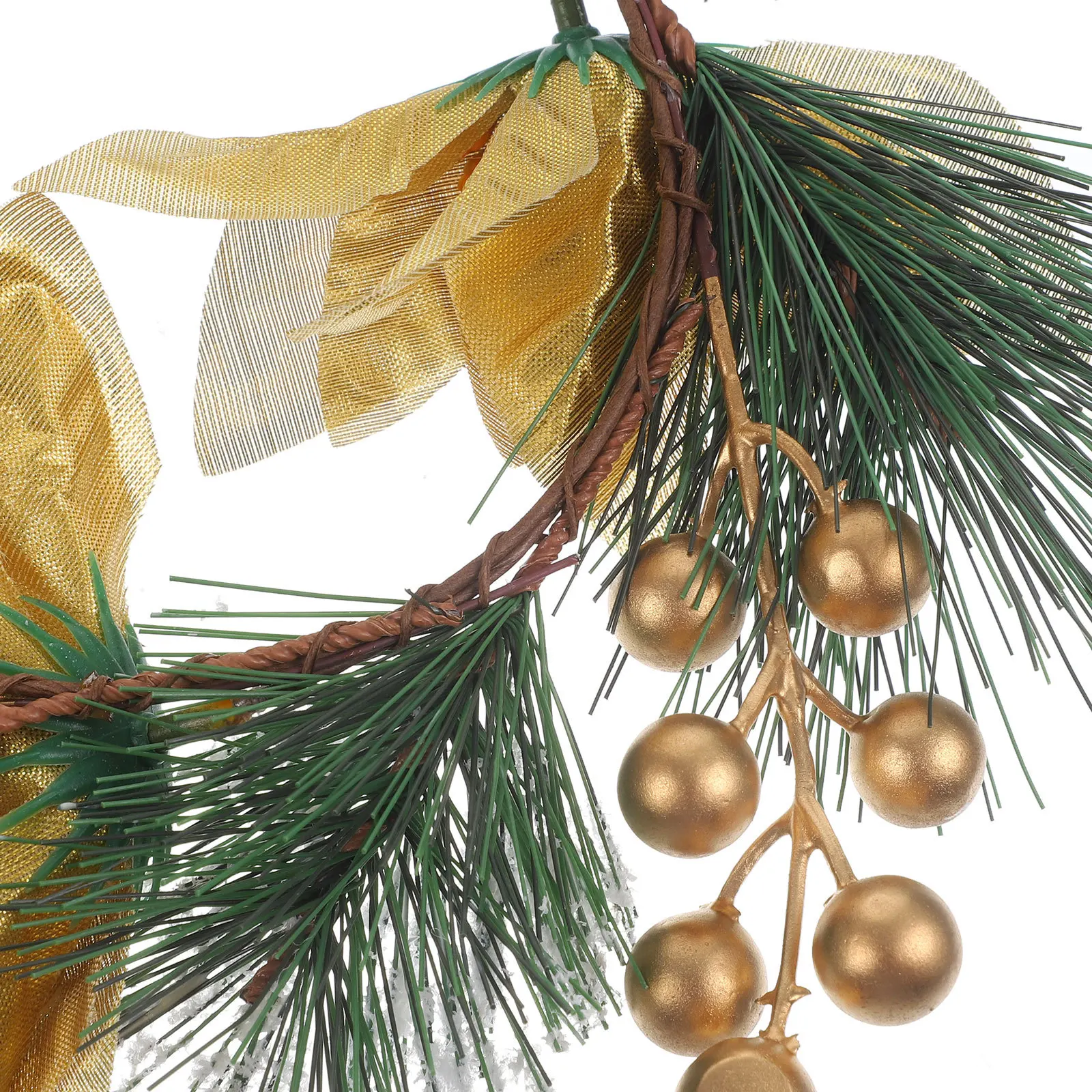 Christmas Ring Mini Wreath for Pillar Xmas Holiday Party Decor Home Hanging Ornament Mini Christmas Wreath 
Christmas Ring Mini Wreath for Pillar Xmas Holiday Party Decor Home Hanging Ornament Mini Christmas Wreath