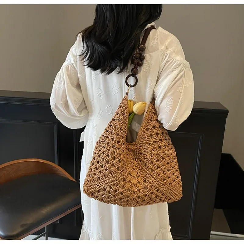 2025 New Fashion Popular Boho Woven Straw Handbag Summer Beach Crossbody Bag Fashion Knitted Purse Outdoor Leisure
2025 New Fashion Popular Boho Woven Straw Handbag Summer Beach Crossbody Bag Fashion Knitted Purse Outdoor Leisure