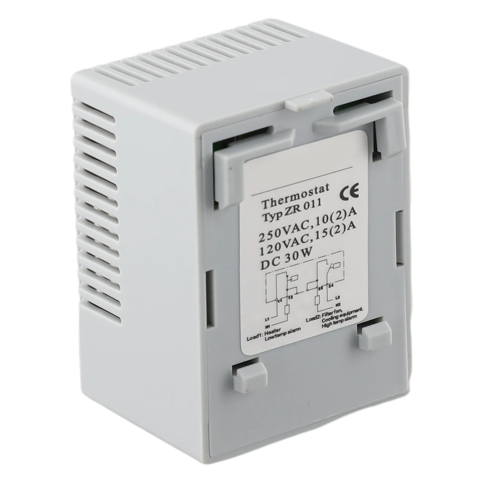 Compact Thermoregulator DIN Rail Thermoregulator Condensed Water Droplets Easy Installation For Electrical Cabinets
Compact Thermoregulator DIN Rail Thermoregulator Condensed Water Droplets Easy Installation For Electrical Cabinets