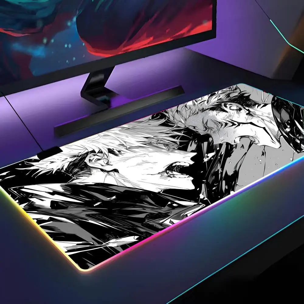 Аниме дзюдзюцу кайсен коврик для мыши RGB с подсветкой коврик для мыши ноутбук коврик для мыши ноутбук геймер компьютерный стол игровые аксессуары
Аниме дзюдзюцу кайсен коврик для мыши RGB с подсветкой коврик для мыши ноутбук коврик для мыши ноутбук геймер компьютерный стол игровые аксессуары