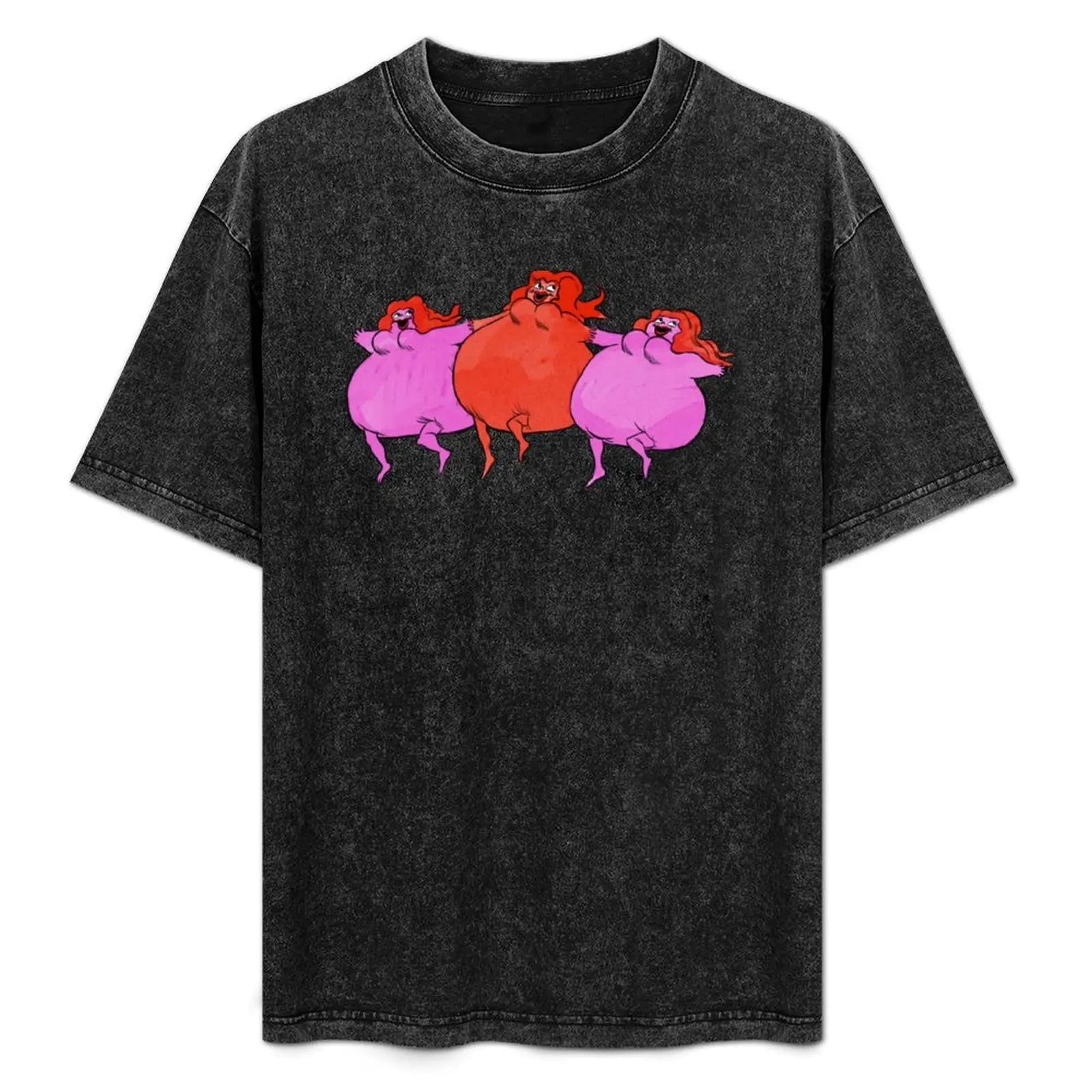 The Three Fat Sisters T-Shirt Plus Size Lightweight Top
The Three Fat Sisters T-Shirt Plus Size Lightweight Top