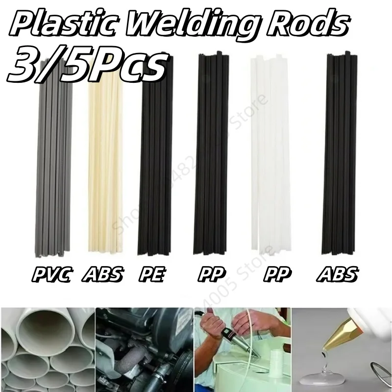 3/5 шт. набор пластиковых сварочных стержней ABS/PP/PVC/PE электроды для ремонта автомобильного бампера палочки аксессуары для пайки термофена сварочный комплект
3/5 шт. набор пластиковых сварочных стержней ABS/PP/PVC/PE электроды для ремонта автомобильного бампера палочки аксессуары для пайки термофена сварочный комплект