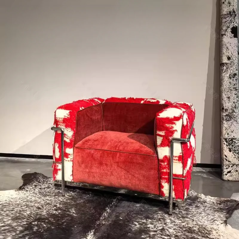 Leisure Single Room Chair Design Adults Upholstered Chaise Room Chair Comfy Backrest Sedie Da Soggiorno Home Decorations
Leisure Single Room Chair Design Adults Upholstered Chaise Room Chair Comfy Backrest Sedie Da Soggiorno Home Decorations